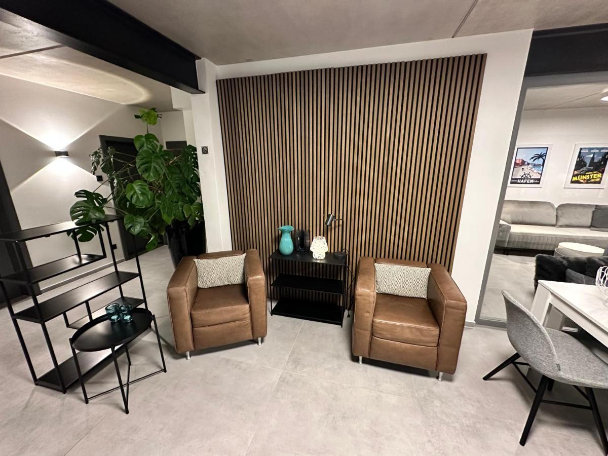 Luxurioeses Apartment Direkt Am Kanal 125 M² - Youpartments Münster Exterior foto