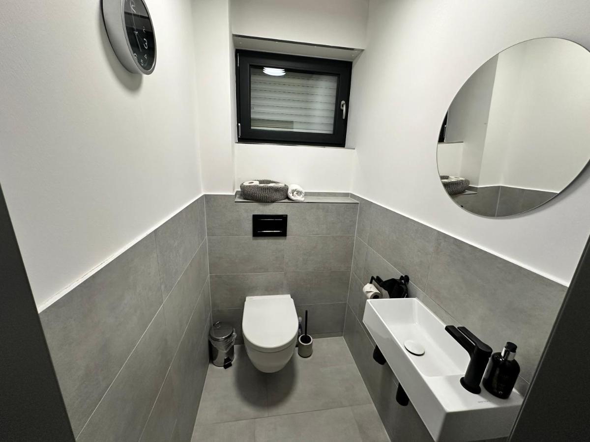 Luxurioeses Apartment Direkt Am Kanal 125 M² - Youpartments Münster Exterior foto