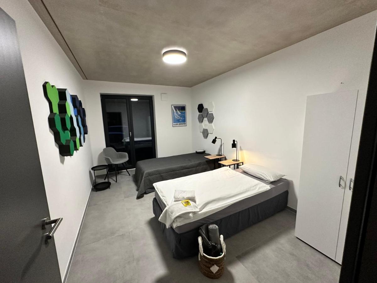 Luxurioeses Apartment Direkt Am Kanal 125 M² - Youpartments Münster Exterior foto