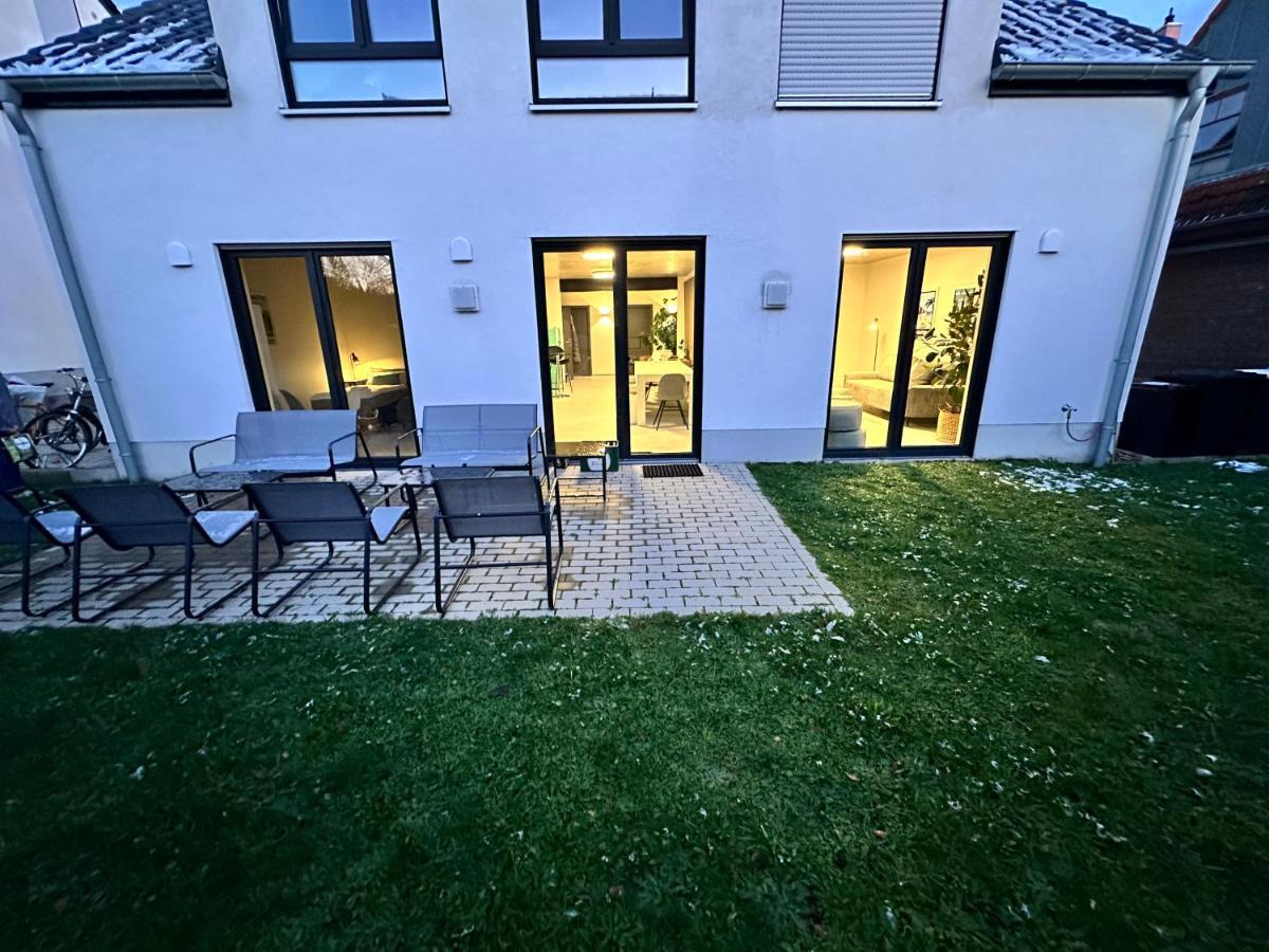 Luxurioeses Apartment Direkt Am Kanal 125 M² - Youpartments Münster Exterior foto