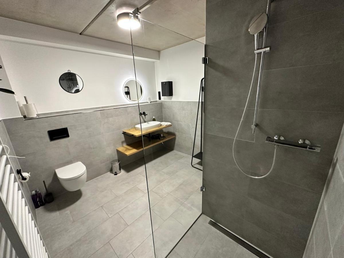 Luxurioeses Apartment Direkt Am Kanal 125 M² - Youpartments Münster Exterior foto
