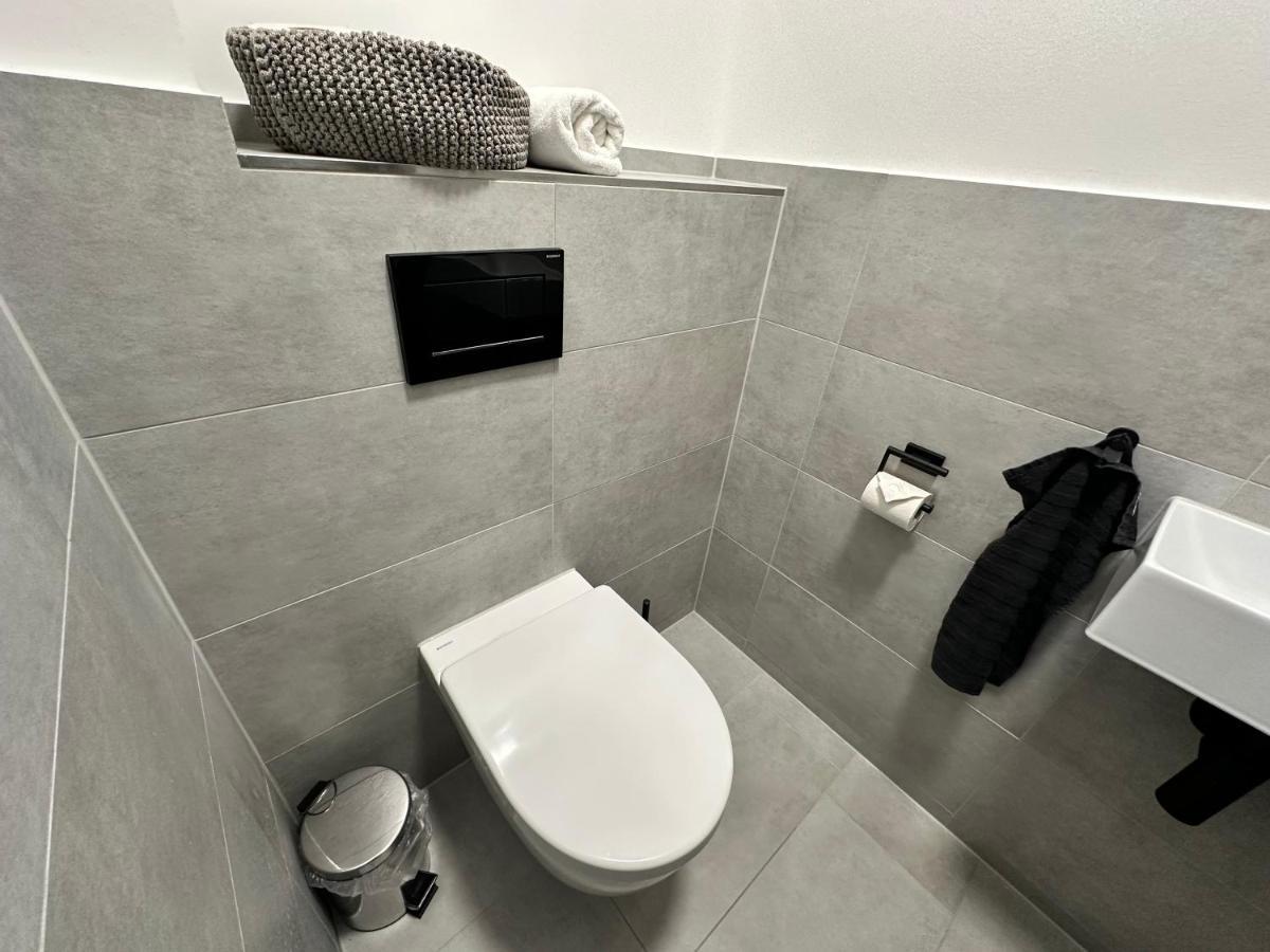 Luxurioeses Apartment Direkt Am Kanal 125 M² - Youpartments Münster Exterior foto